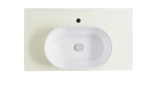 Тумба с раковиной Astra-Form Шарм 4631177715150 100 см бежевый матовый